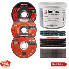 27pcs Angle Grinder Wheel Set, Grinder Disc Set Includes 20pcs Cutting Wheel,...