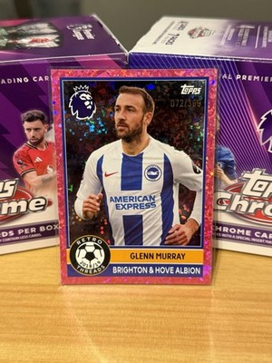 Topps Premier League 2026 Glenn Murray Retro Threads /399