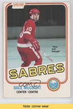 1981-82 O-Pee-Chee Dale McCourt #86 READ 0a1