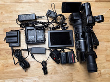 JVC GY-HM600U Camera Full Kit Excellent Condition