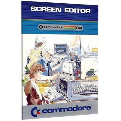 Commodore Screen Editor - Commodore 64 - New Old Stock