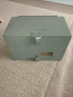 ww2 military pigeons carrier case PG-102/SB