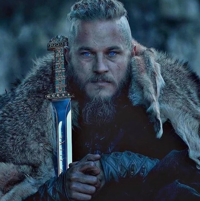 #ad Replica Sword Sword Of Viking Kings Limited Edition Ragnar Viking Sword $150.50