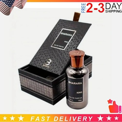 #ad #ad BHARARA KING For Men 3.4 OZ 100 ML Eau De Parfum Spray NIB Sealed $145.95
