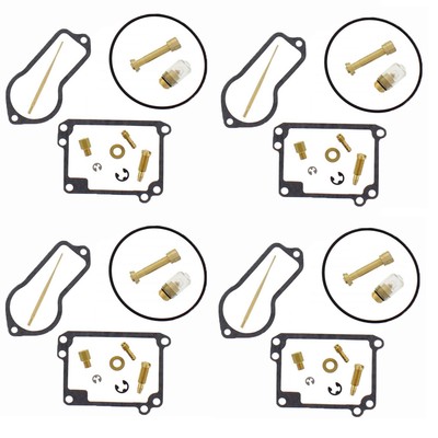 4x Vergaser Reparatursatz für Yamaha RD 500 LC YPVS 1984 - 1985 Keyster 4 Kits
