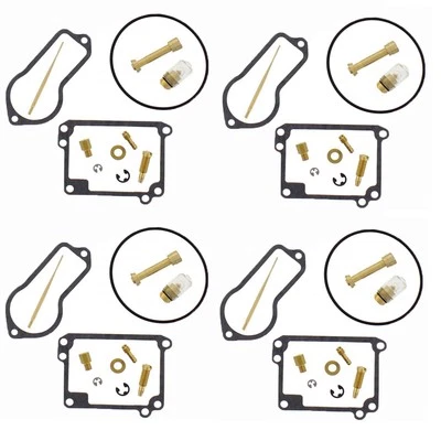 4x Vergaser Reparatursatz für Yamaha RD 500 LC YPVS 1984 - 1985 Keyster 4 Kits