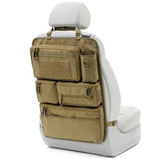 All in One Car Seat Back Organizer Fit Most Cars SUV Trucks Jeeps Heavy Dut...