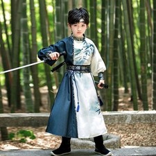 Chinese children's Boy Performance costume Hanfu