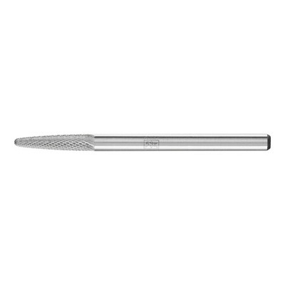 PFERD TOOLS Hartmetall Hochleistungsfrässtift MICRO Rundbogen RBF Ø 03x13 mm