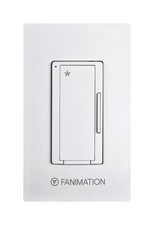 Fanimation WC1 White 3 Speed Fan Wall Control