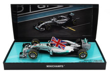 MERCEDES-AMG W05 - WORLD CHAMPION 2014 LEWIS HAMILTON 1/18 SCALE MINICHAMPS