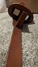 Antique Universal Photo Art Co Naperville IL Wooden Stereoscope Viewer 1900s