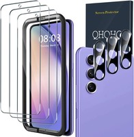 Panzer Schutzglas 3 StüCk 9H HäRte FüR Samsung Galaxy A54 5G Displayschutz