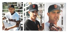 1994 Stadium Club Draft Picks - SAN FRANCISCO GIANTS Team Set