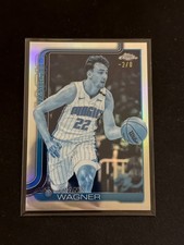 Franz Wagner 2025-26 Topps Chrome -2/0 Frozenfractors #116