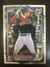 2024 Bowman Chrome Prospects #BCP-193 Dylan Crews RC