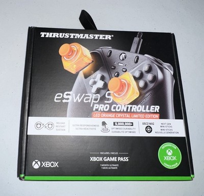 Thrustmaster eSwap S Crystal Orange Wired Controller for Xbox, PC