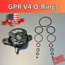 ✅ GPR V4 Street Steering Damper Rebuild Reseal Kit  Seals, O-Rings,  Complete