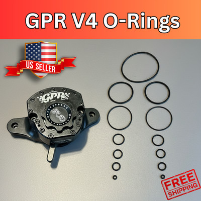   GPR V4 Street Steering Damper Rebuild Reseal Kit  Seals, O-Rings,  Complete