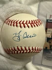 Yogi Berra Autographed Signed New York Yankees OAL Baseball JSA COA