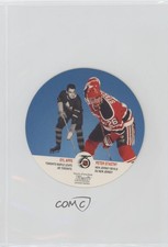 1991-92 Kraft Peanut Butter Discs Syl Apps Peter Stastny #83 HOF q7c