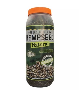 Dynamite Baits Frenzied Hempseed Feeder Jar
