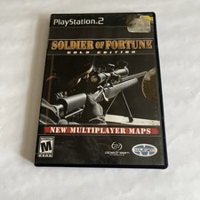 Soldier of Fortune: Gold Edition (Sony PlayStation 2, 2001)