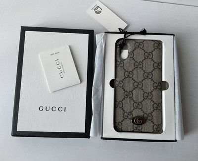 Back Cover Iphone X Gucci Case Gucci GG Supreme IPhone X IPhone XS