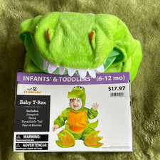 Infant Baby T-Rex Costume