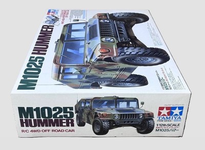 【当時物・超希少】TAMIYA M1025 Hummer RCモデル TAMIYA 1/12 #58154 RC M1025 HUMMER 4WD Model Kit | eBay