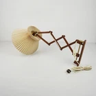 Scissors Lamp - Teak Wood - Vintage - Midcentury Modern - Danish Design