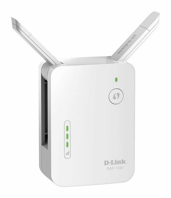 LOT OF 4 D-Link N300 Wi-Fi Range Extender DAP-1330