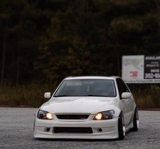 Frp Vertex Endurance Style Front Bumper For Altezza Is300 Sxe10 No Canards Frp Vertex Endurance Style Front Bumper For Altezza Is300 Sxe10 No Canards