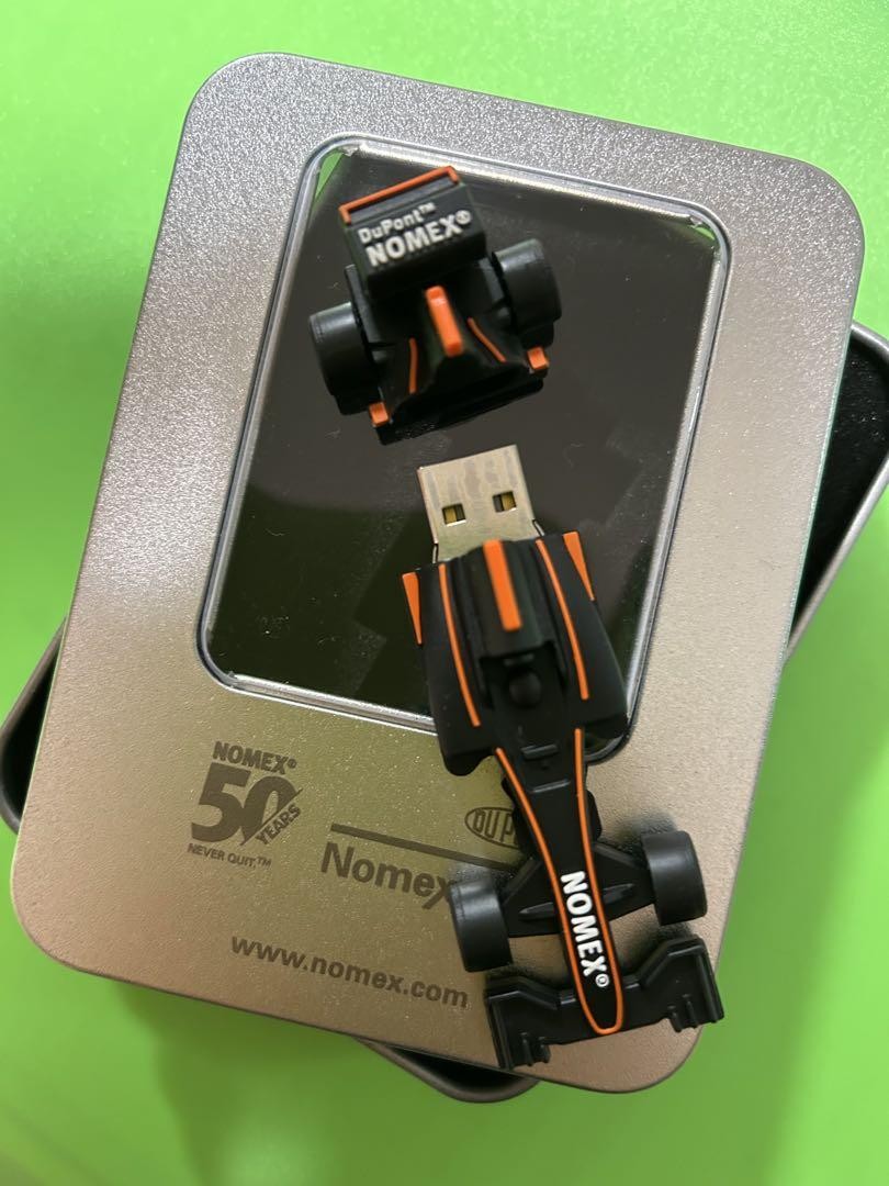 NOMEX ミニカー型USBメモリ NOMEX ミニカー型USBメモリ