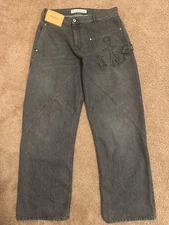 JW Anderson Twisted Workwear Women Jeans