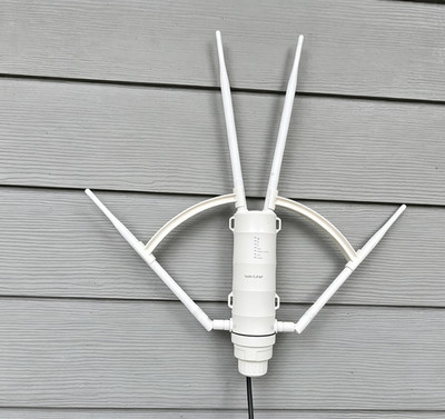 Outdoor WLAN-Verstärker AC1200 Long Range Signalverstärker für Terrasse/Garten