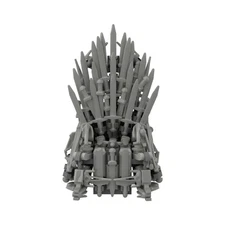 Compatible Iconic The King's Seat in the Movie 226 Building Toys Set