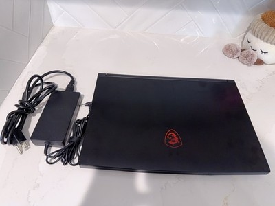 MSI GF63 thin 11UC 15.6'' FHD 144Hz i7-11800H RTX 3050  RAM updated 64GB/512GB