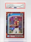 JAYDEN DANIELS 2024 DONRUSS OPTIC RATED ROOKIE RED PANDORA H RC PSA 10 Q0004