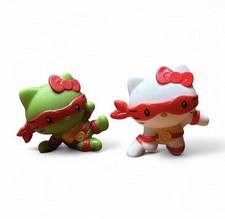 2 Teenage Mutant Ninja Turtles HELLO KITTY McDonald s Happy Meal Donatello 2025