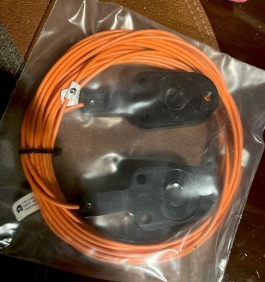 Siecor fiber optic cable with the product code 300875-300 Assembled In Canada.