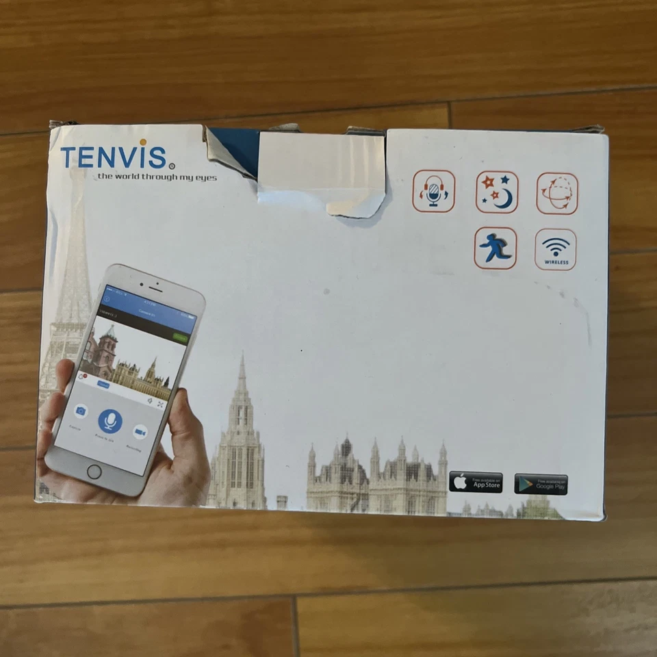 Беспроводная сетевая камера Tenvis высокой четкости IP AE8934 приложение для iOS Android - Изображение 4 из 4