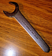 Vintage Bonney USA 1240 Service Wrench 1-1/4" Inch SAE Open End (Z3)