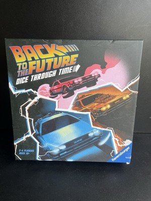 Zurück in die Zukunft Würfel durch die Zeit Brettspiel