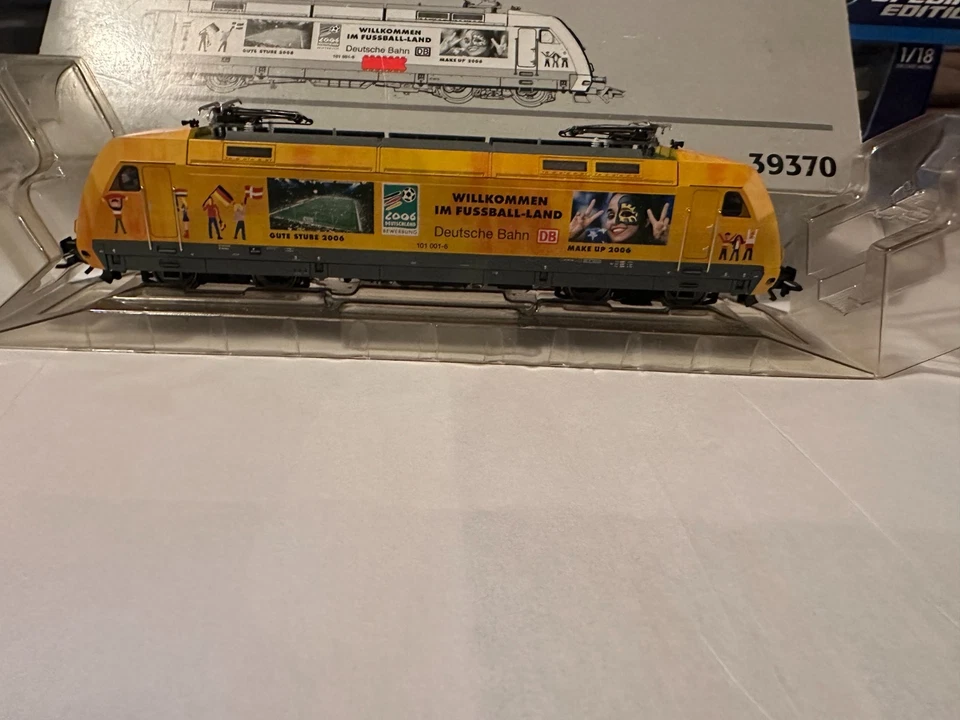 Marklin 39370 HO BR 101 DB Limited Edition - Image 4 of 4