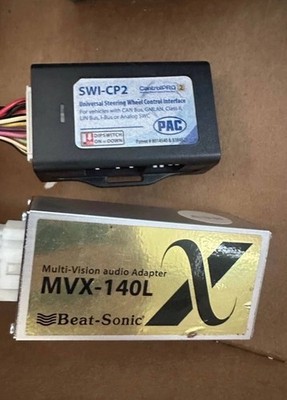 Beat-Sonic MVX-140L Double DIN Kit