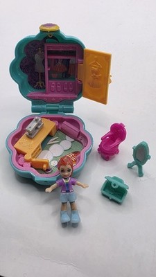 Polly Pocket Tiny World Fiercely Fab Studio Lila Playset Mattel