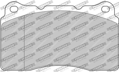 Ferodo Racing Bremsbelag Satz Bremsscheibe Scheibenbremse für Fdsr3067