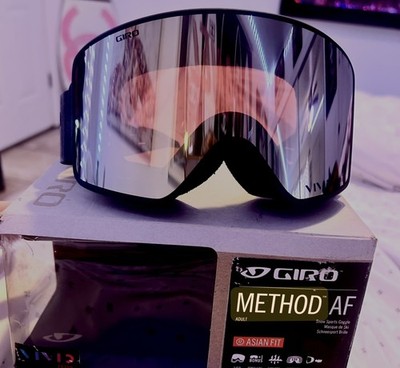 Giro Method AF Snow Googles