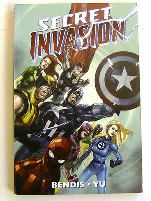 SECRET INVASION - Die Hauptserie in einem Band - PANINI 2010 Paperback